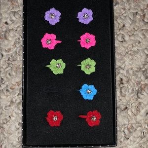 Little Divas Flower Ring Set